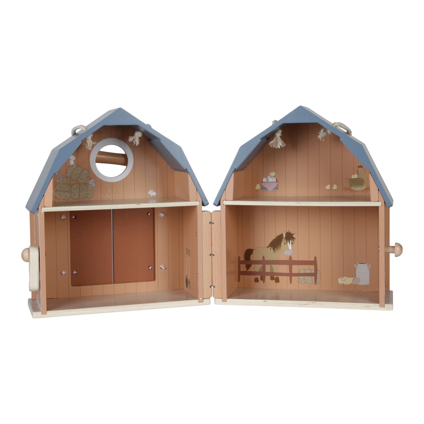 LITTLE DUTCH. Doll's house Little Farm FSC - Image 4