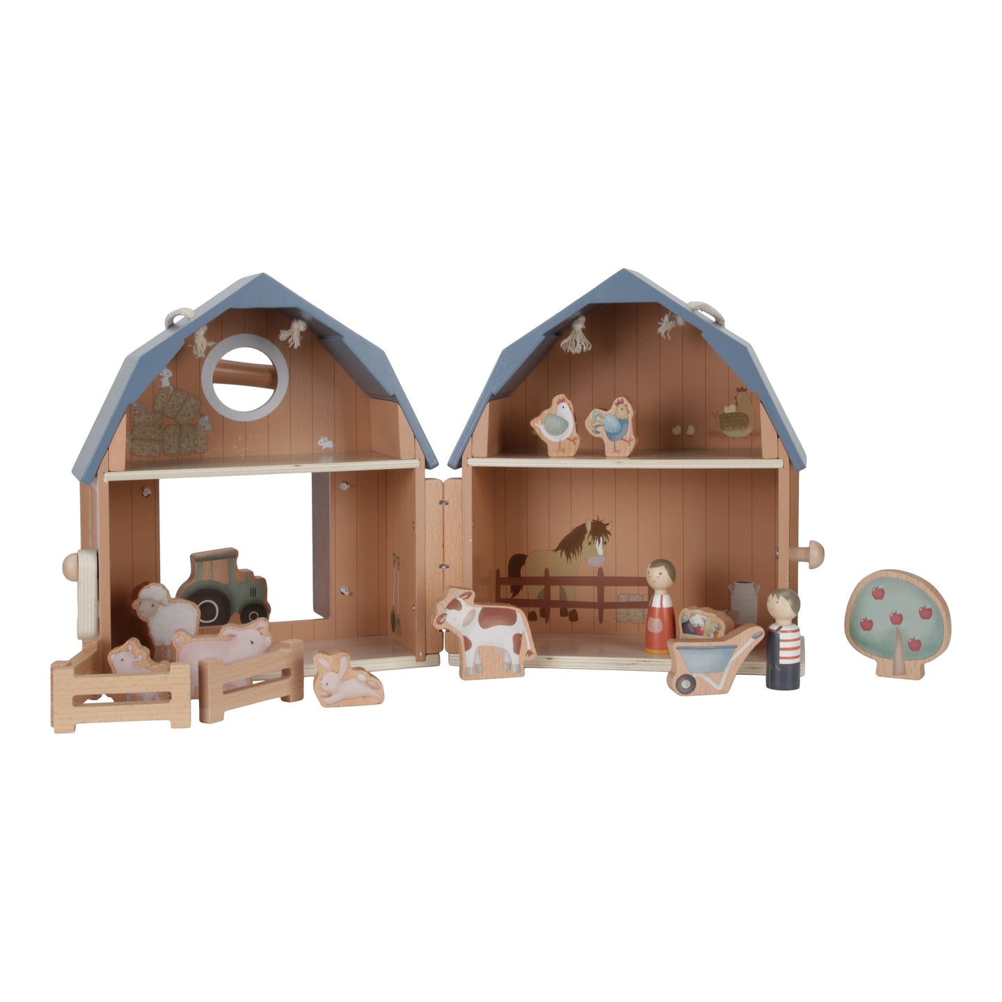 LITTLE DUTCH. Doll's house Little Farm FSC - Image 5