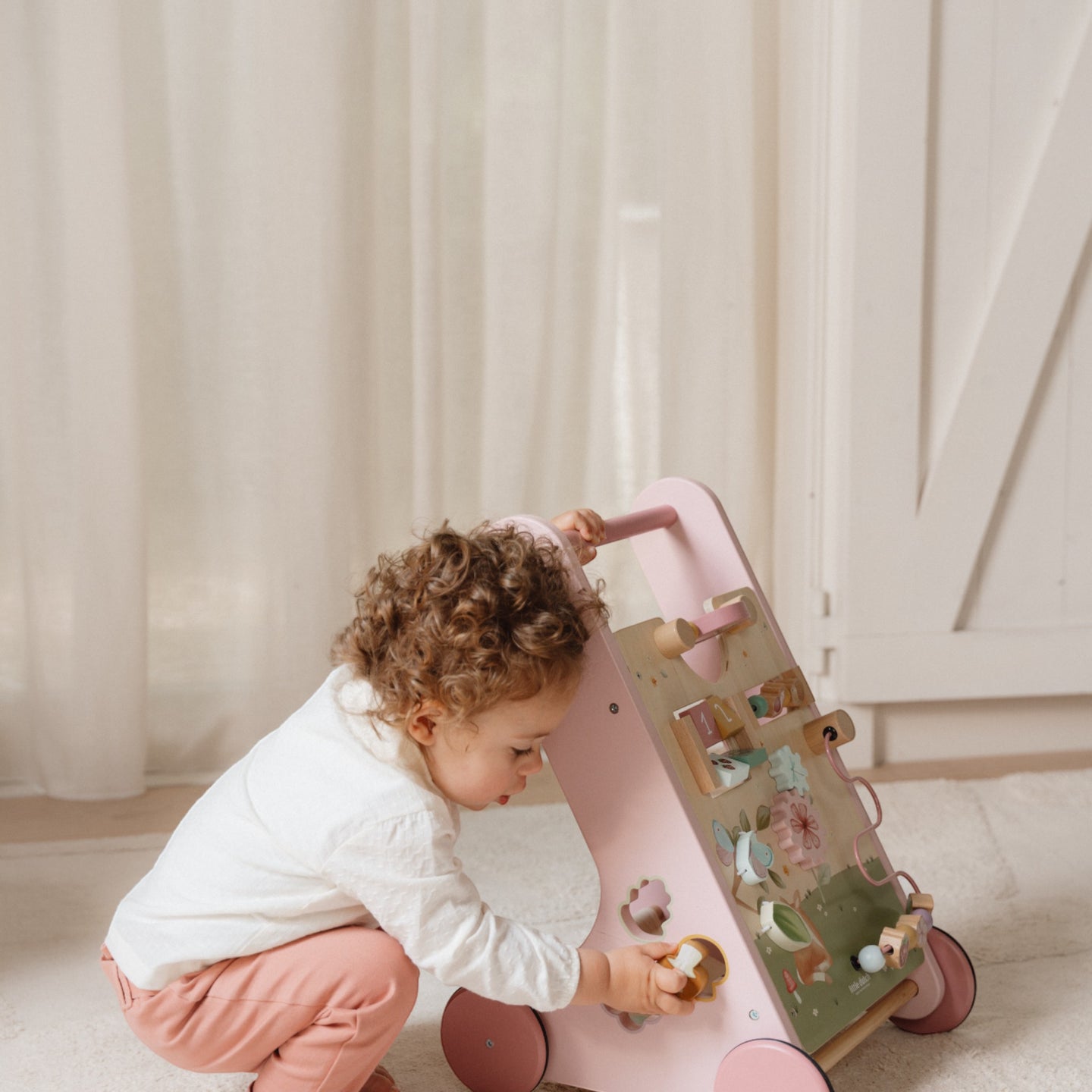 LITTLE DUTCH. Multi-activity Baby Walker Fairy Garden FSC - Image 3