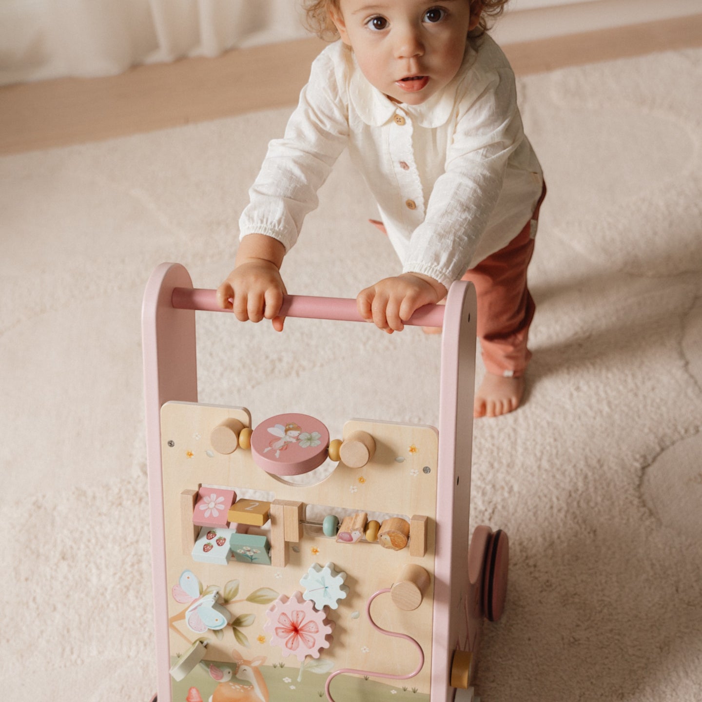 LITTLE DUTCH. Multi-activity Baby Walker Fairy Garden FSC - Image 5
