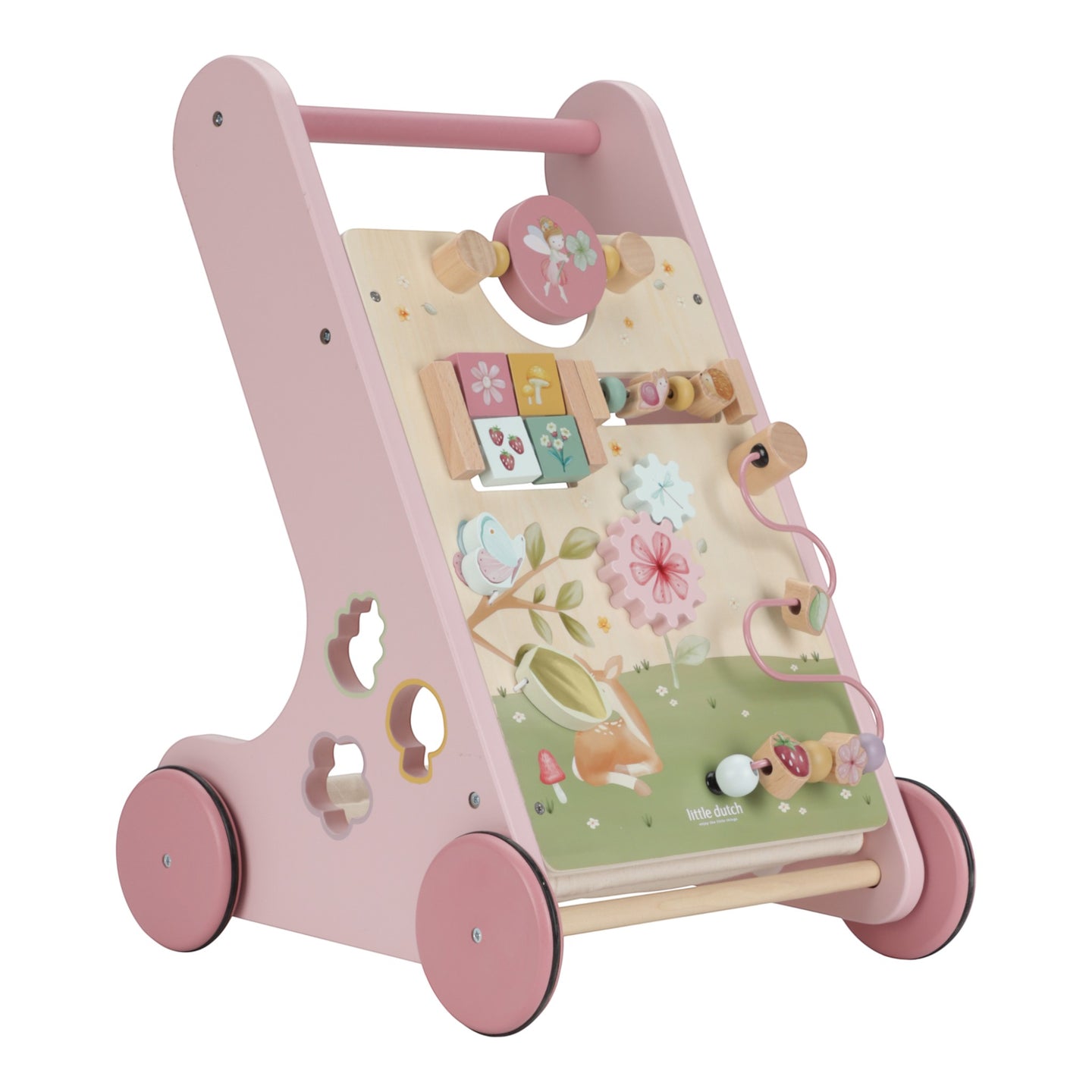 LITTLE DUTCH. Multi-activity Baby Walker Fairy Garden FSC - Image 8