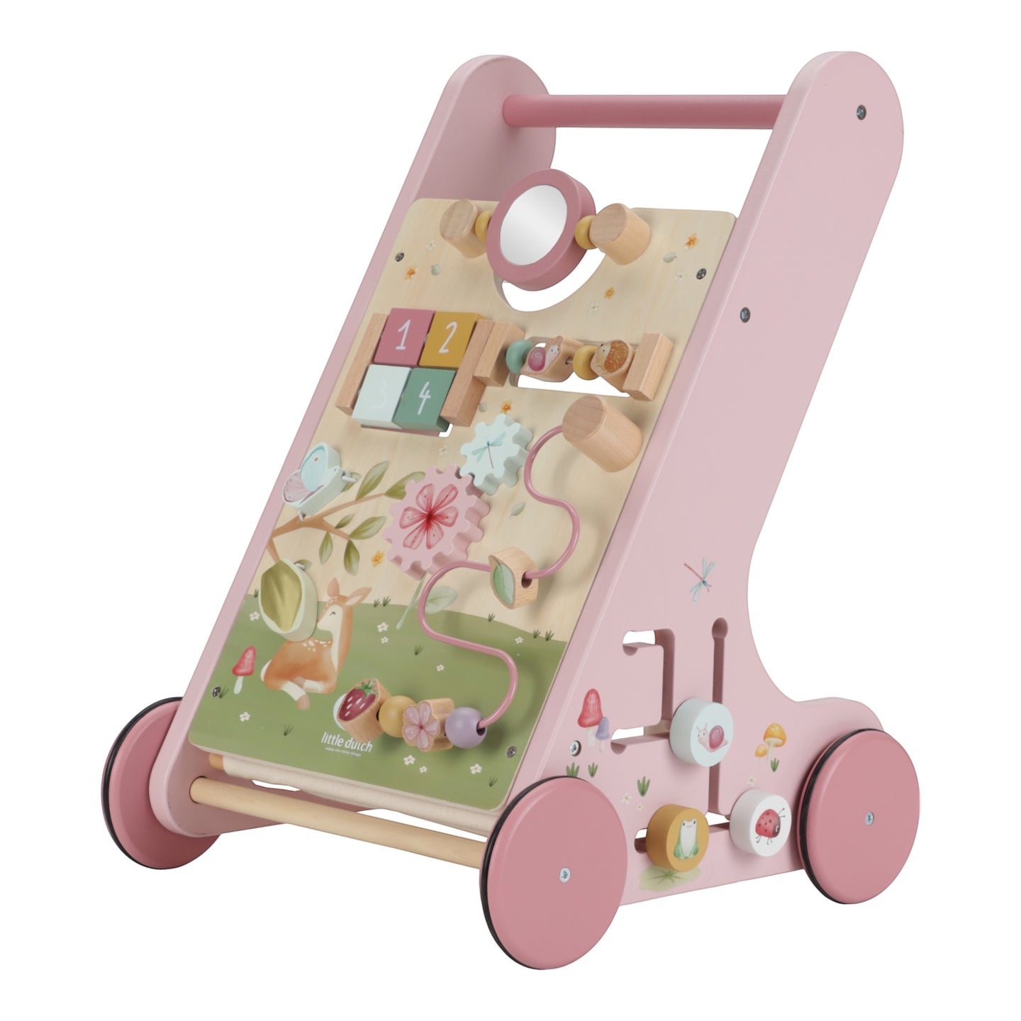 LITTLE DUTCH. Multi-activity Baby Walker Fairy Garden FSC - Image 7