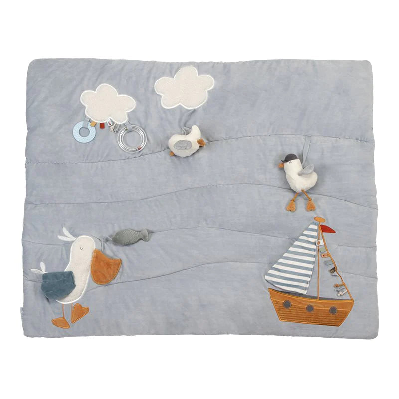 LITTLE DUTCH. Playpen Mat Sailors Bay