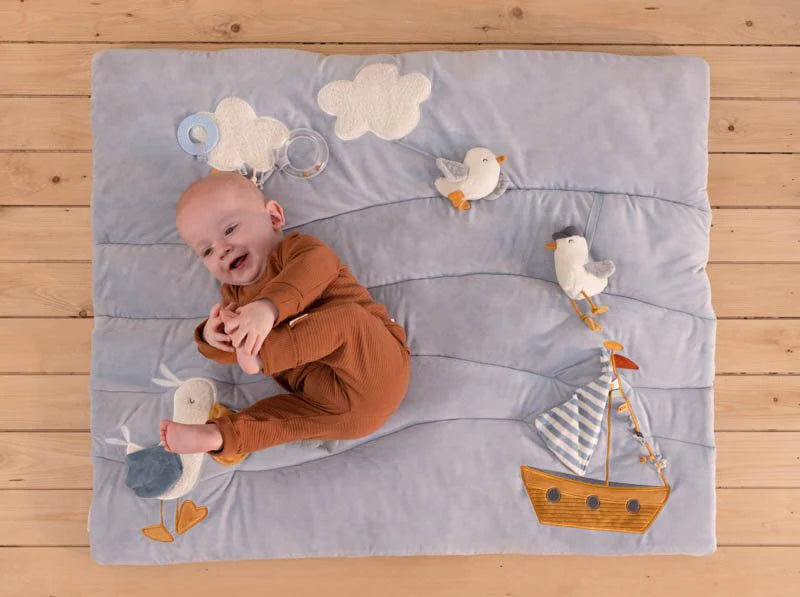 LITTLE DUTCH. Playpen Mat Sailors Bay - Image 2