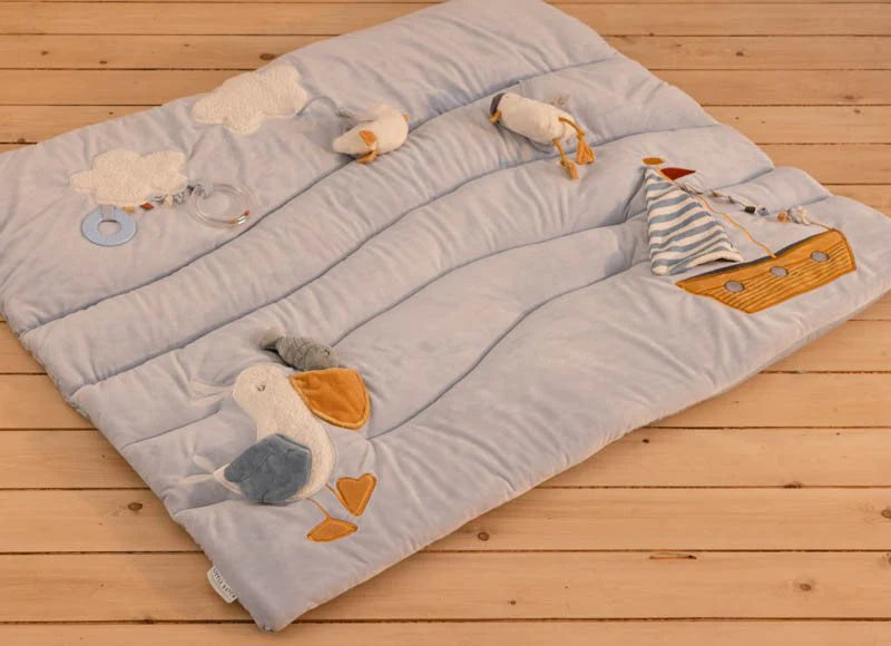 LITTLE DUTCH. Playpen Mat Sailors Bay - Image 3