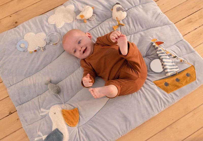 LITTLE DUTCH. Playpen Mat Sailors Bay - Image 5