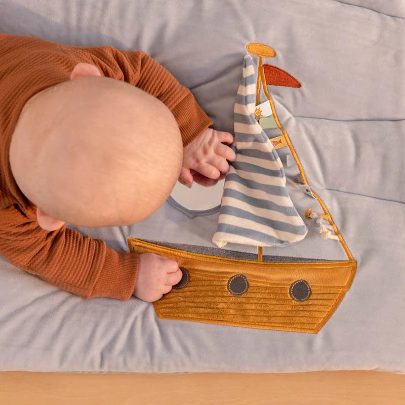 LITTLE DUTCH. Playpen Mat Sailors Bay - Image 6