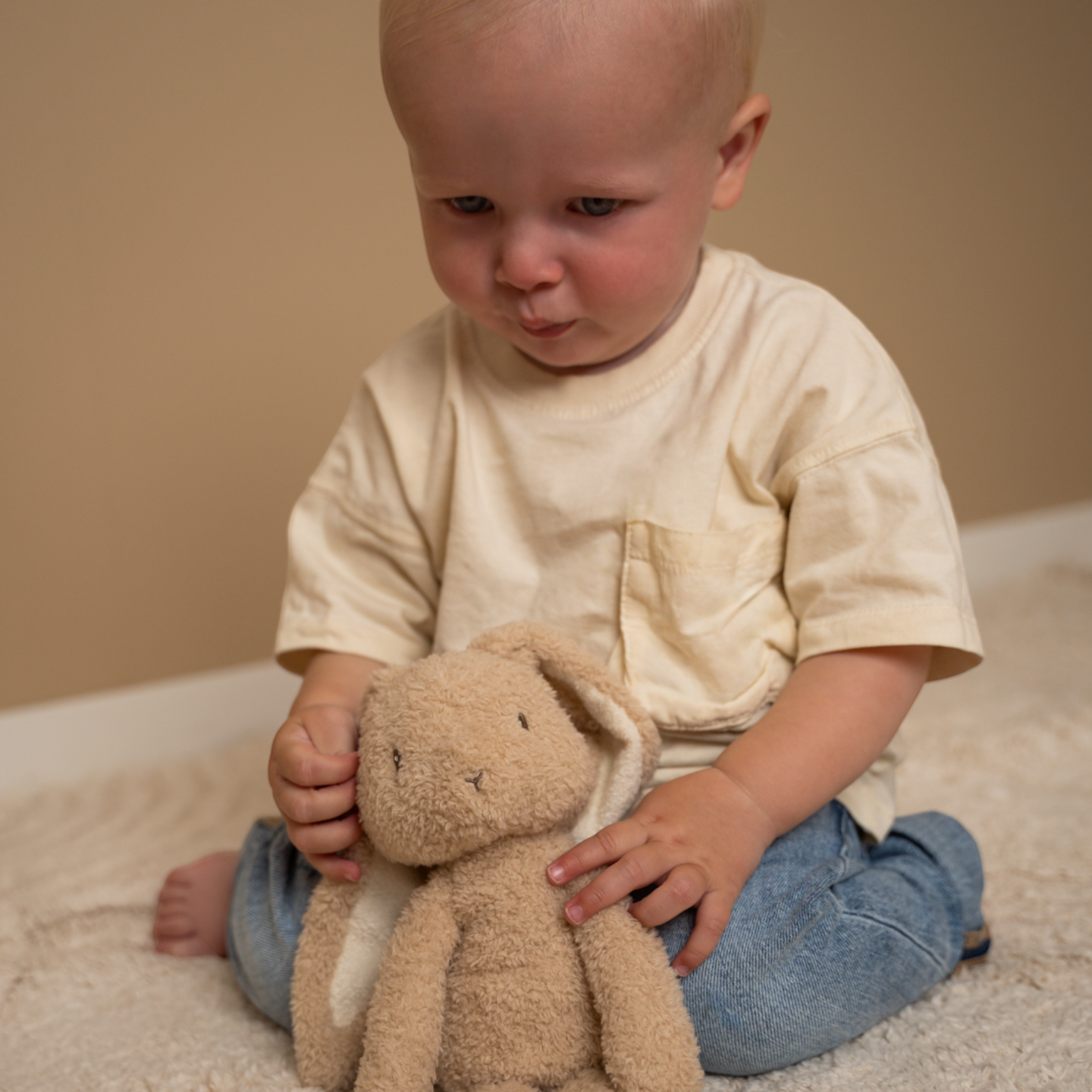 LITTLE DUTCH. Cuddle Bunny - Baby Bunny 32cm - Image 4