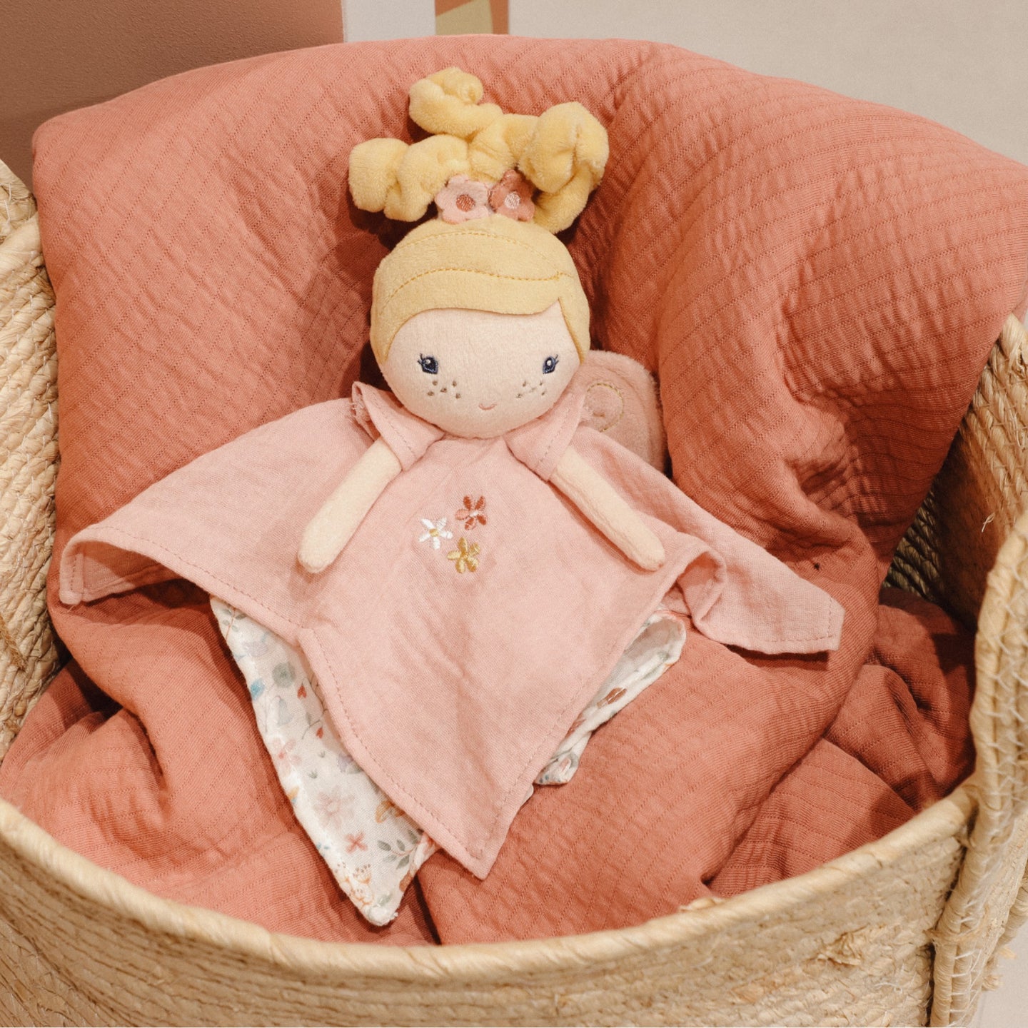 LITTLE DUTCH. Cuddle cloth Fairy Mila - Fairy Garden GRS - Image 2