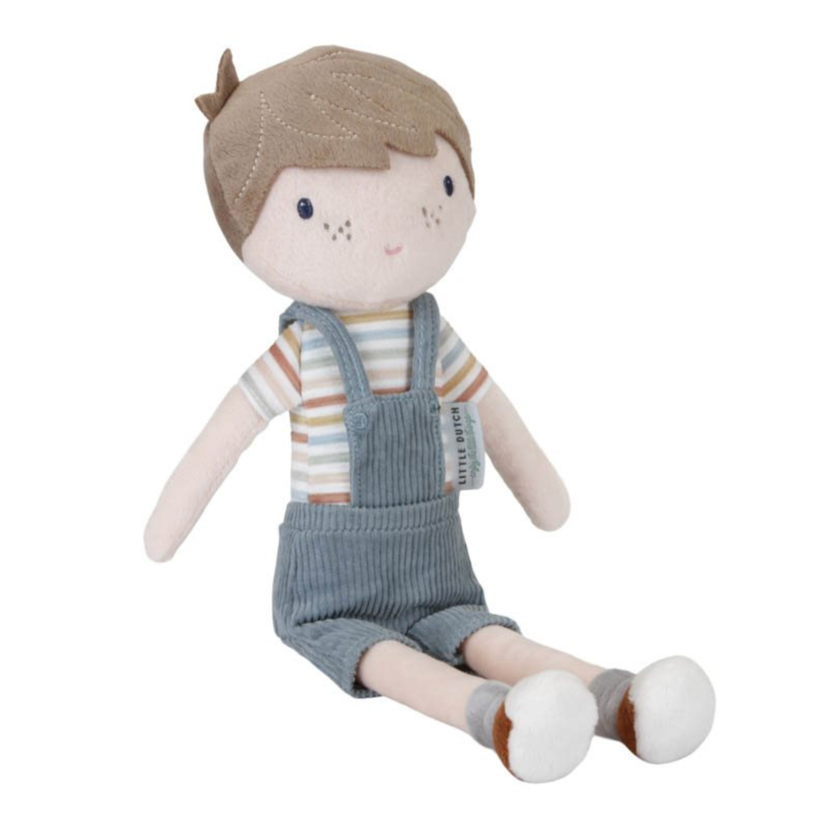 LITTLE DUTCH - Cuddly doll Jim 35 cm - Image 5