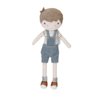 LITTLE DUTCH - Cuddly doll Jim 35 cm