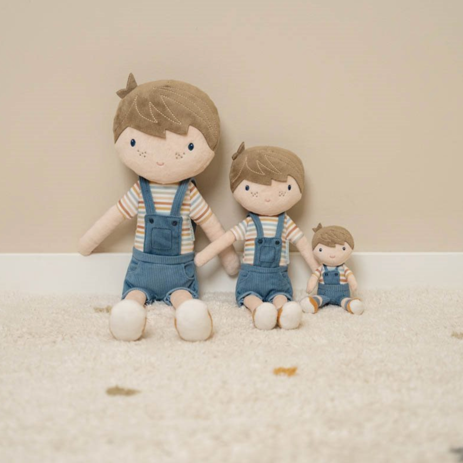 LITTLE DUTCH - Cuddly doll Jim 35 cm - Image 3