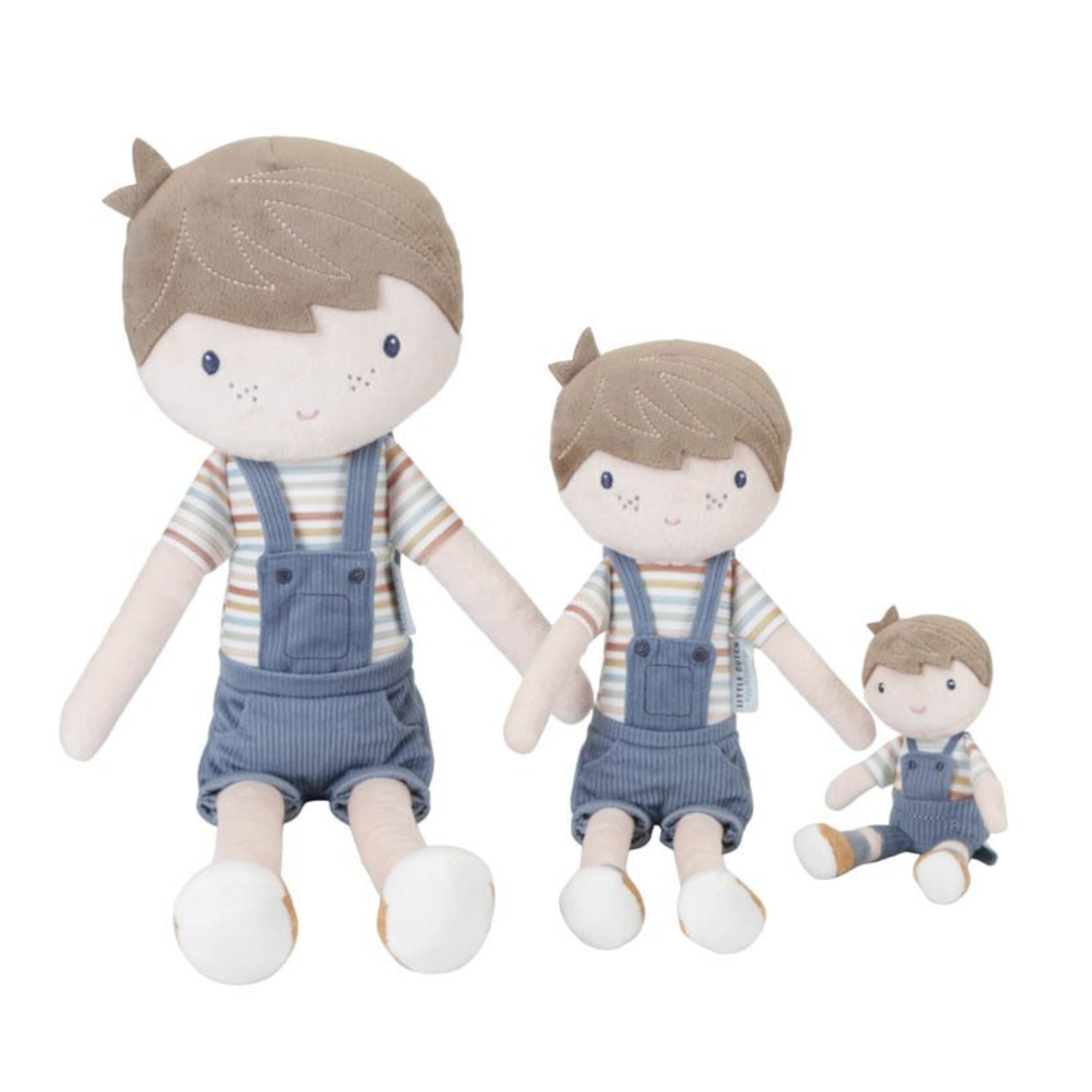 LITTLE DUTCH - Cuddly doll Jim 35 cm - Image 4