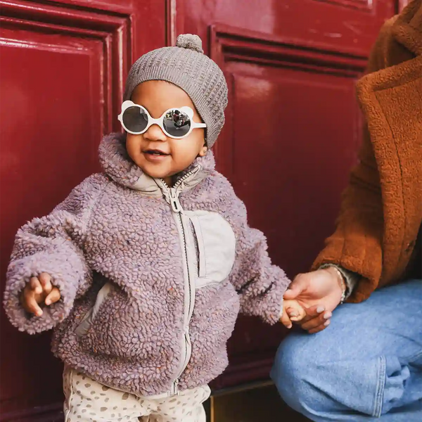 KIETLA Sunglasses OURS'ON 0-1 year White Elysee - Image 4