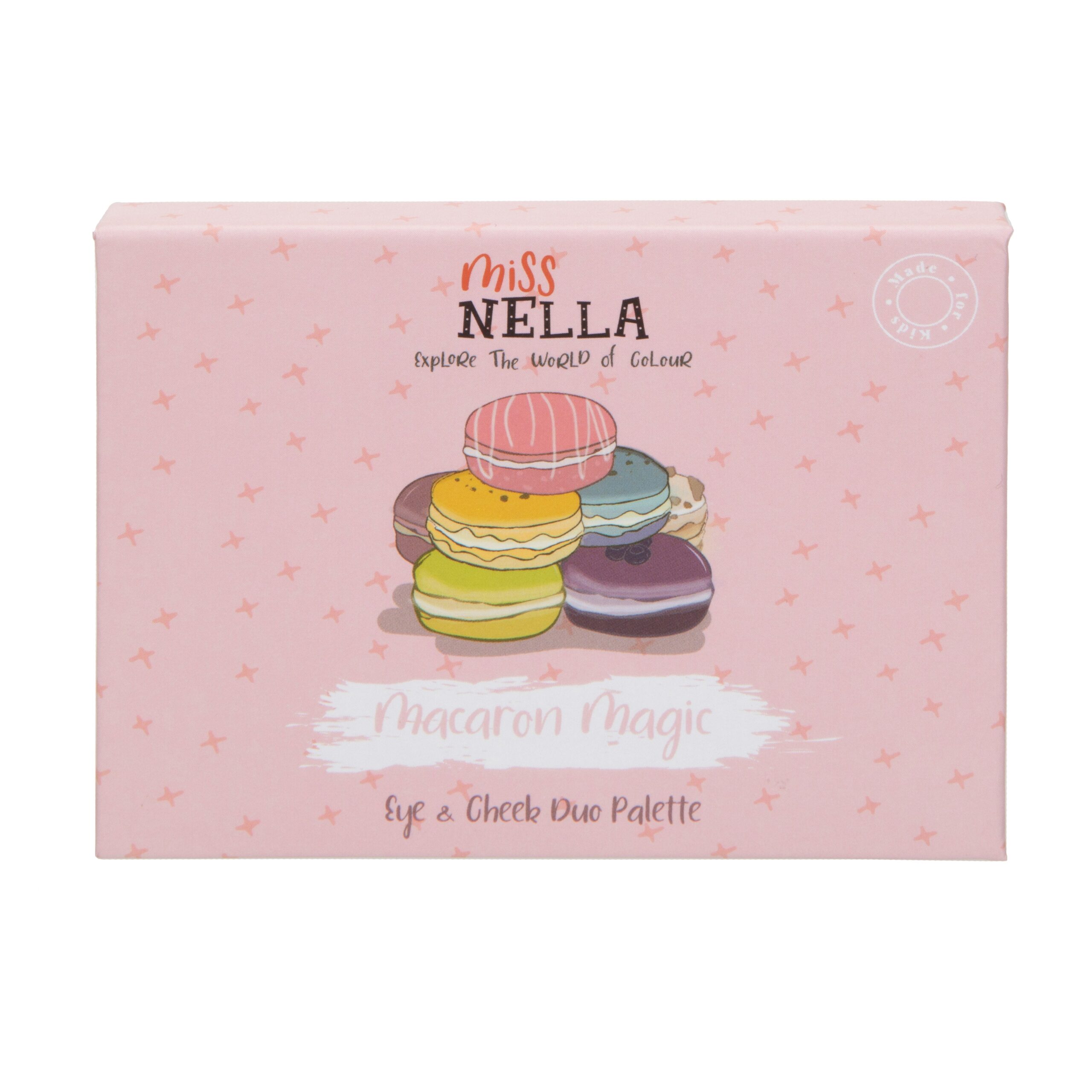 MISS NELLA EYE AND CHEEK PALETTE MACARON MAGIC - Image 3
