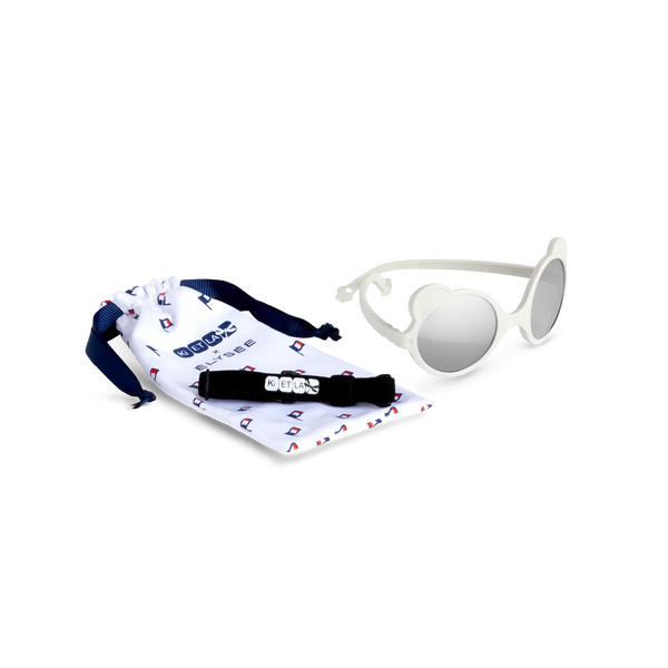 KIETLA Sunglasses OURS'ON 0-1 year White Elysee - Image 5