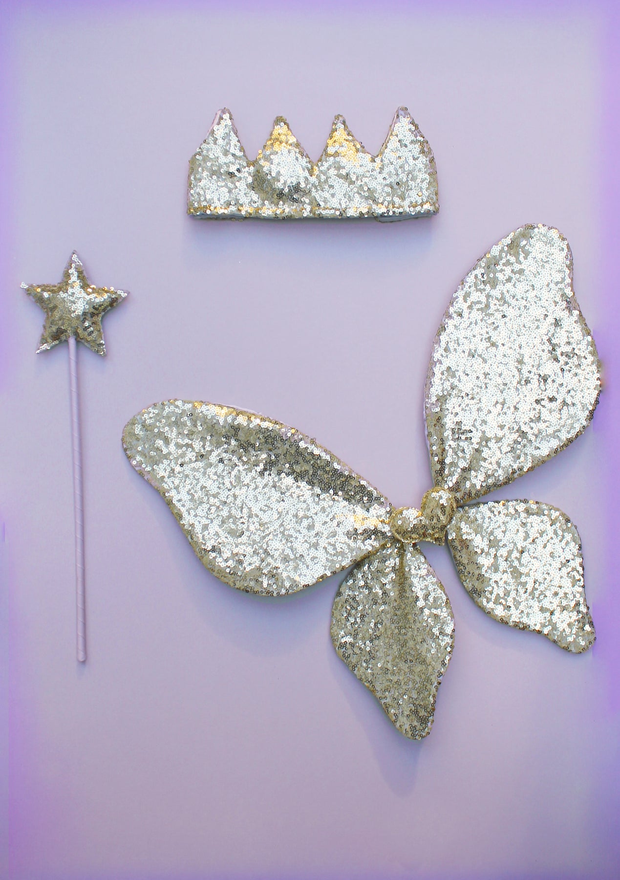 MIMI & LULA SPARKLE SEQUIN WINGS - Image 3