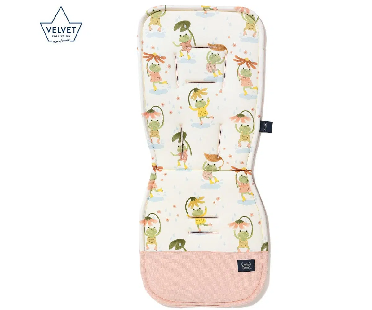 LA MILLOU STROLLER PAD MULTI FROG