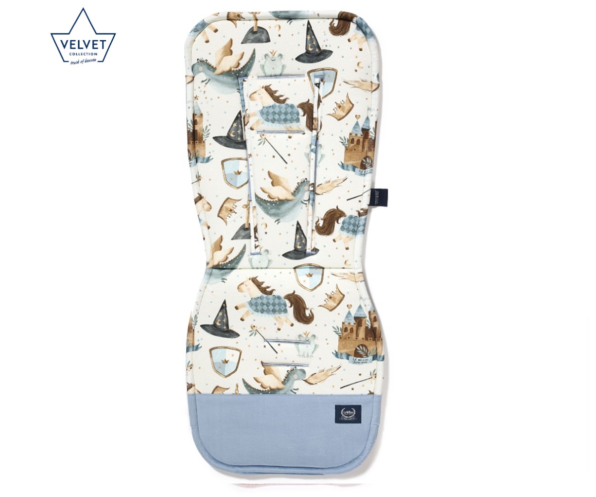 LA MILLOU STROLLER PAD MULTI PRINCE