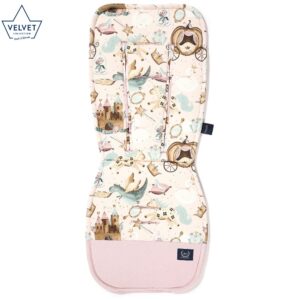 LA MILLOU STROLLER PAD MULTI PRINCESS