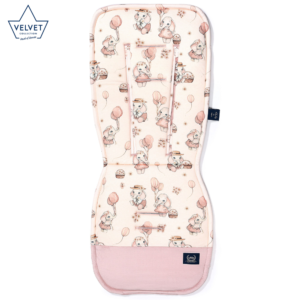 LA MILLOU STROLLER PAD MULTI ROSSIE