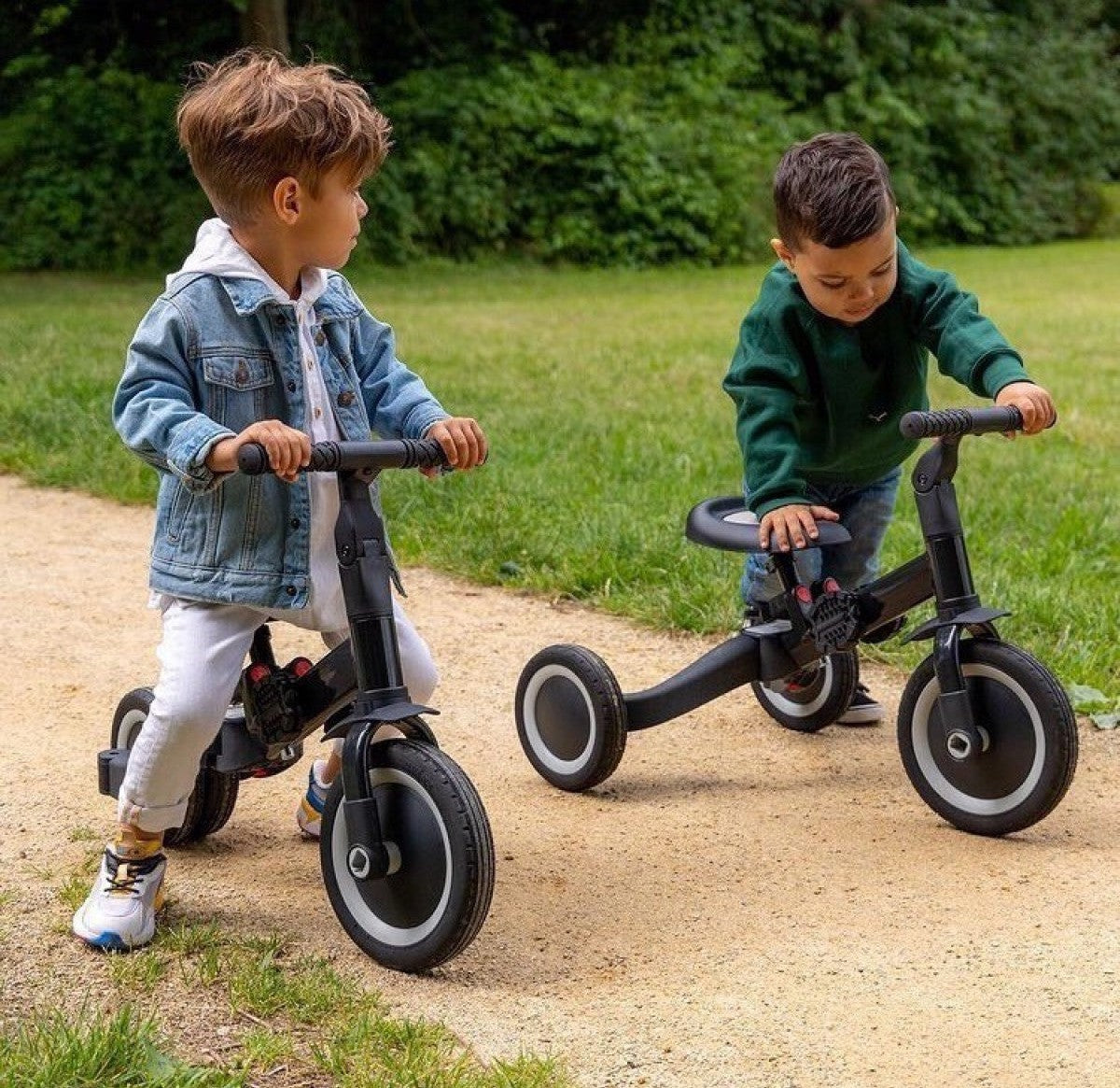 TOPMARK BALANCE/TRIBIKE KAYA 4 IN1 BROWN - Image 6