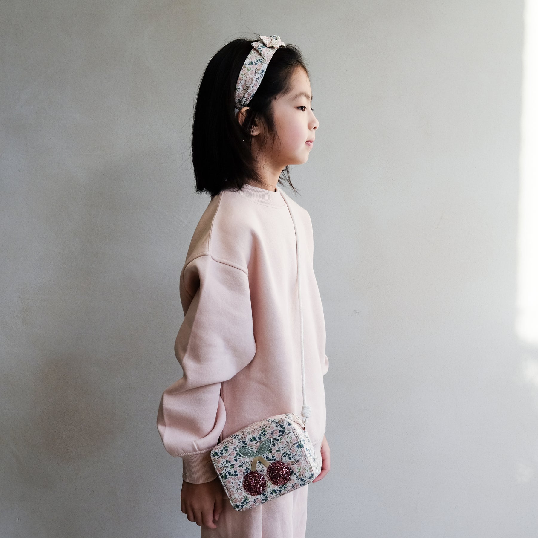 MIMI & LULA FLORAL CHERRIES BAG - Image 3
