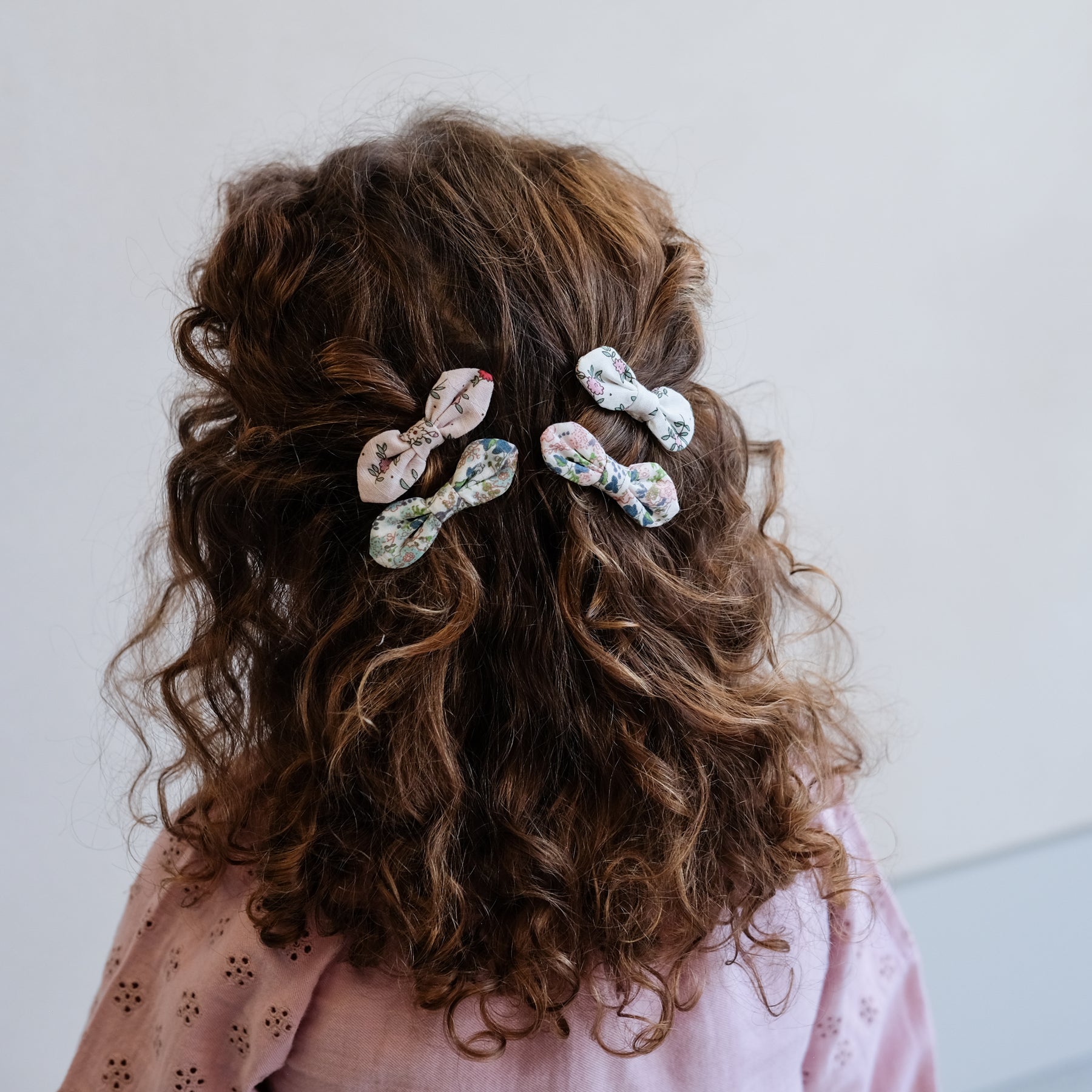 MIMI & LULA FLORA BOW CLIPS - Image 2