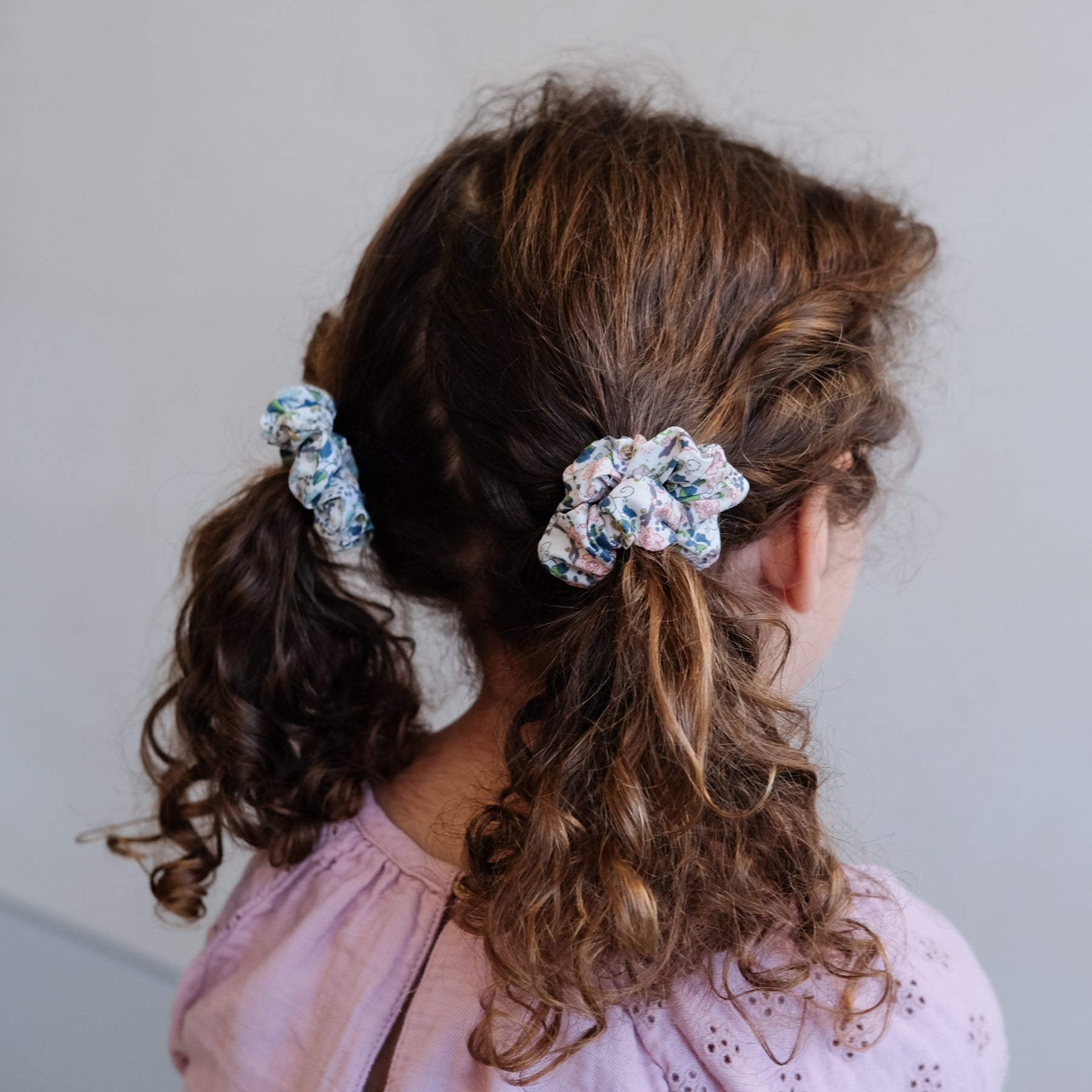 MIMI & LULA FLORAL SCRUNCHIES - Image 2