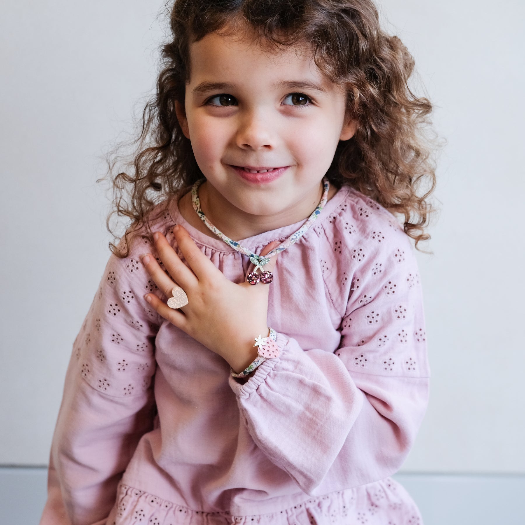MIMI & LULA CHERRIES JEWELLERY SET - Image 4