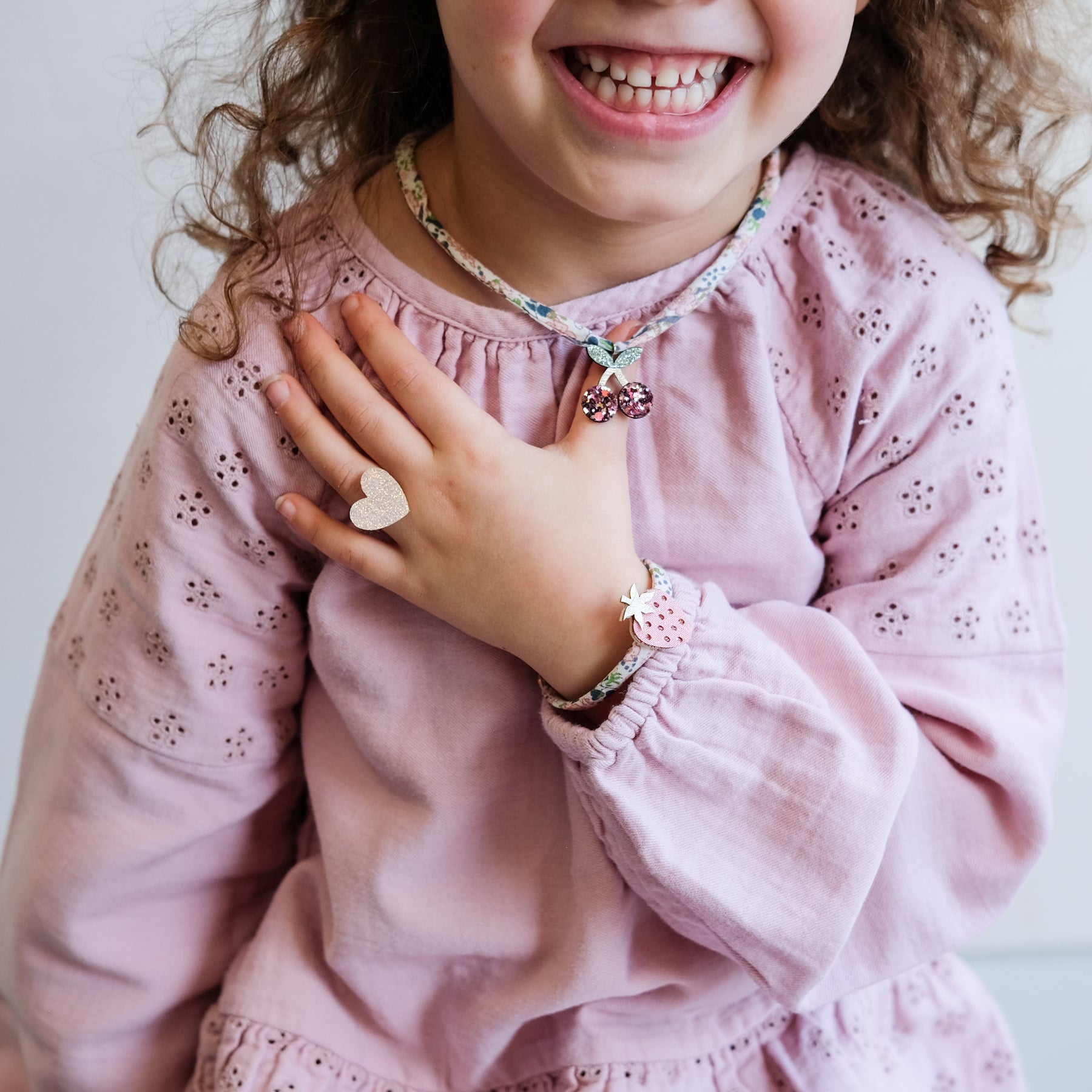 MIMI & LULA CHERRIES JEWELLERY SET - Image 5