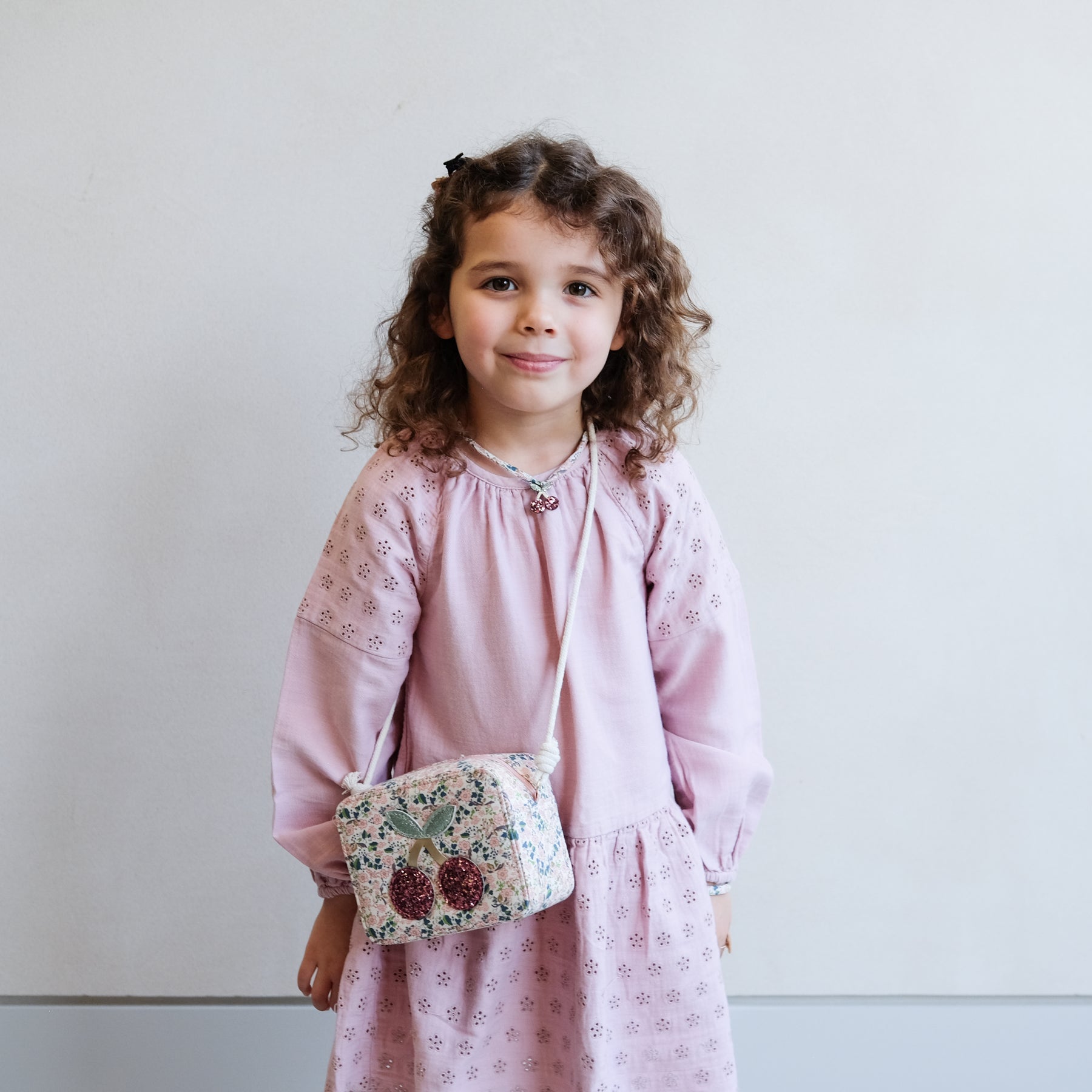 MIMI & LULA FLORAL CHERRIES BAG - Image 5