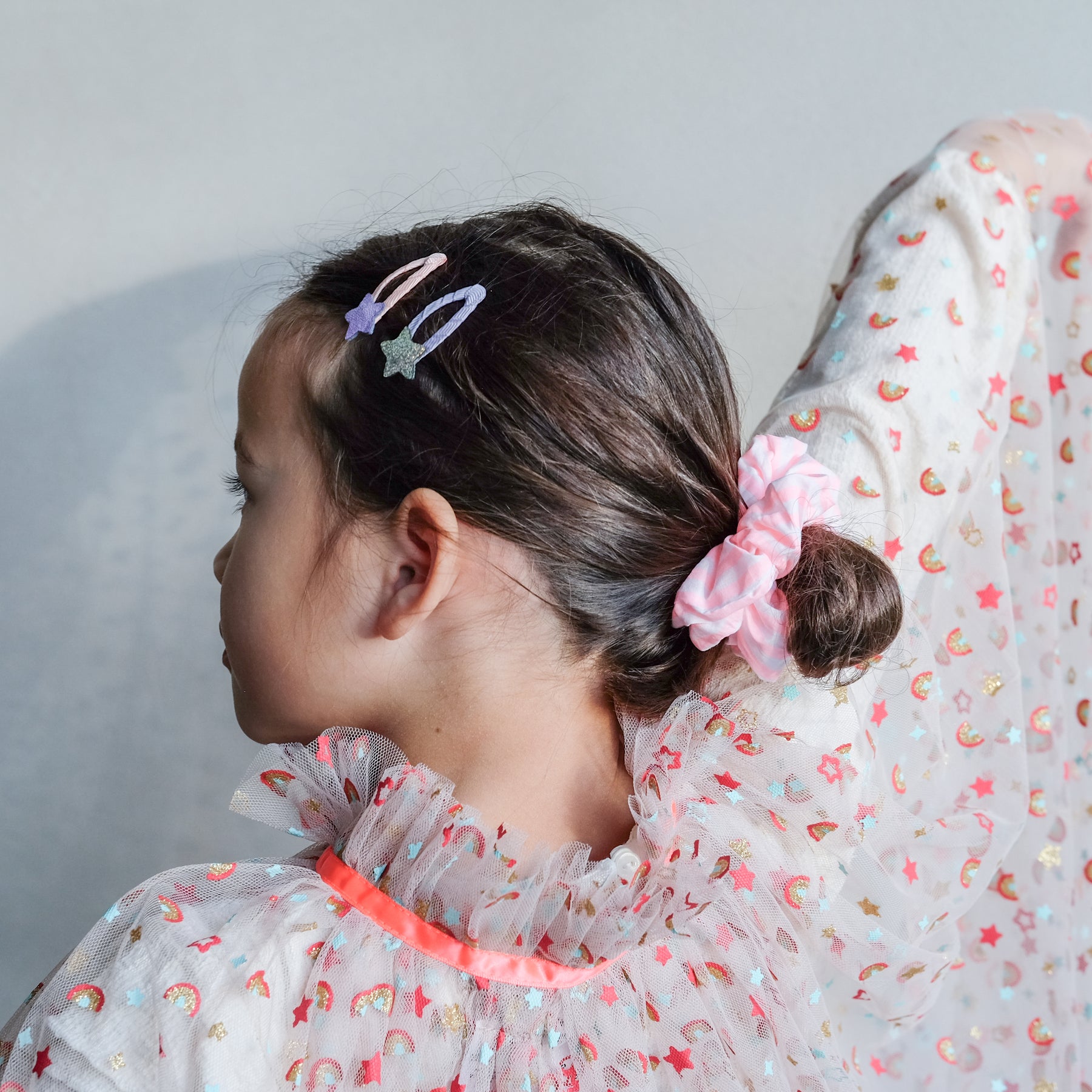 MIMI & LULA GIANT STRIPED SCRUNCHIE - Image 6