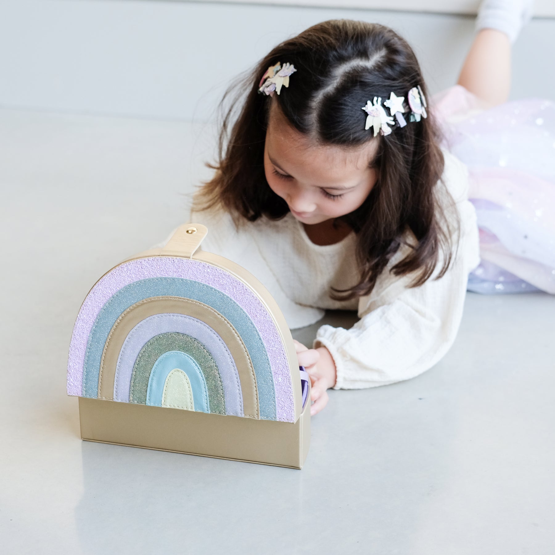 MIMI & LULA RAINBOW JEWELLERY BOX - Image 6