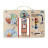 LILLIPUTIENS Alice dresses for the weather suitcase