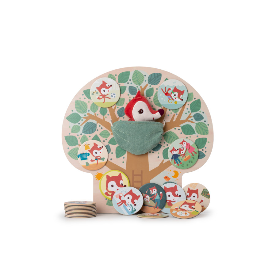 LILLIPUTIENS Alice's magnetic tree "Telling my day" - Image 3