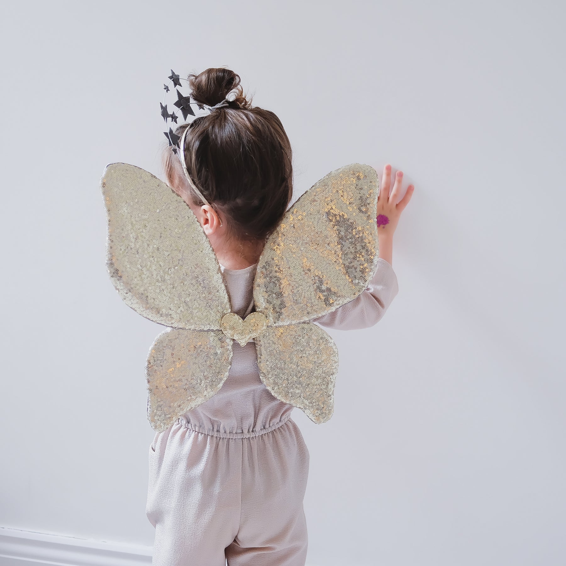 MIMI & LULA SPARKLE SEQUIN WINGS - Image 4