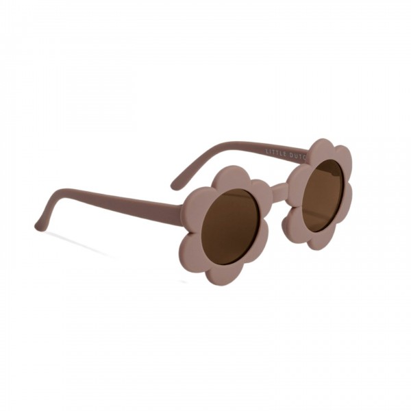 LITTLE DUTCH Sunglasses UV400 Flower Mauve
