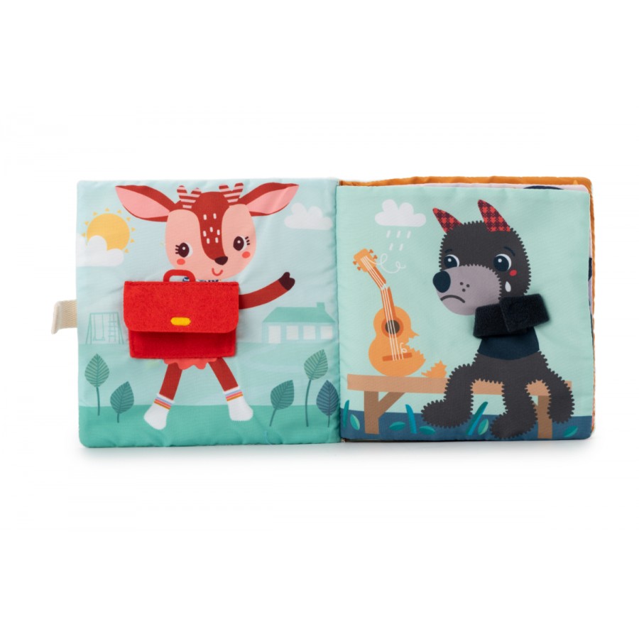 LILLIPUTIENS Joe and his cuddle activity book - Image 3