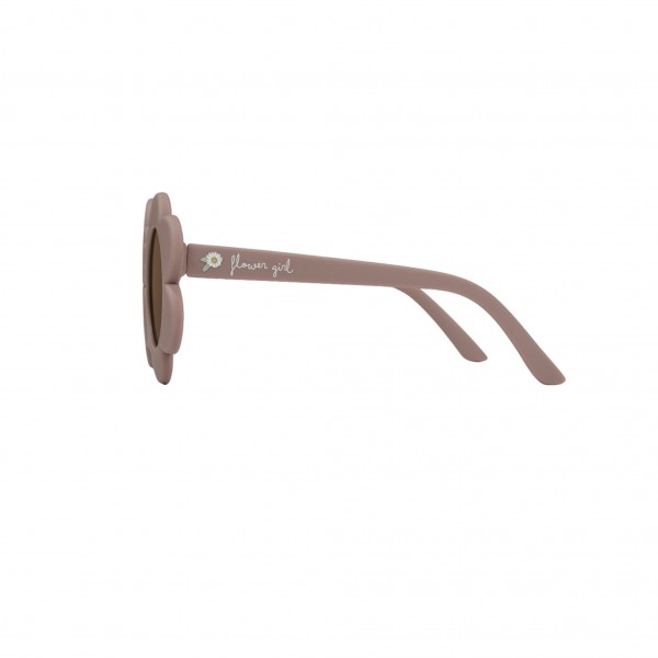 LITTLE DUTCH Sunglasses UV400 Flower Mauve - Image 3