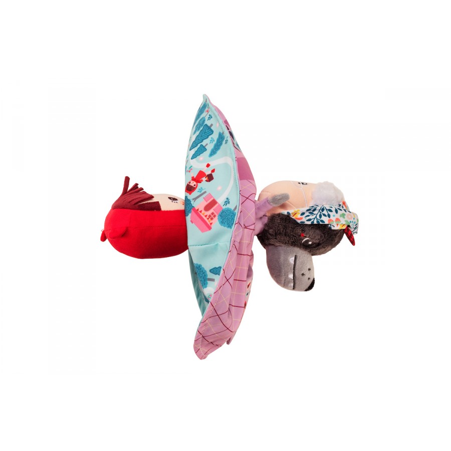 LILLIPUTIENS Little Red Riding Hood Reversible Story Doll - Image 2