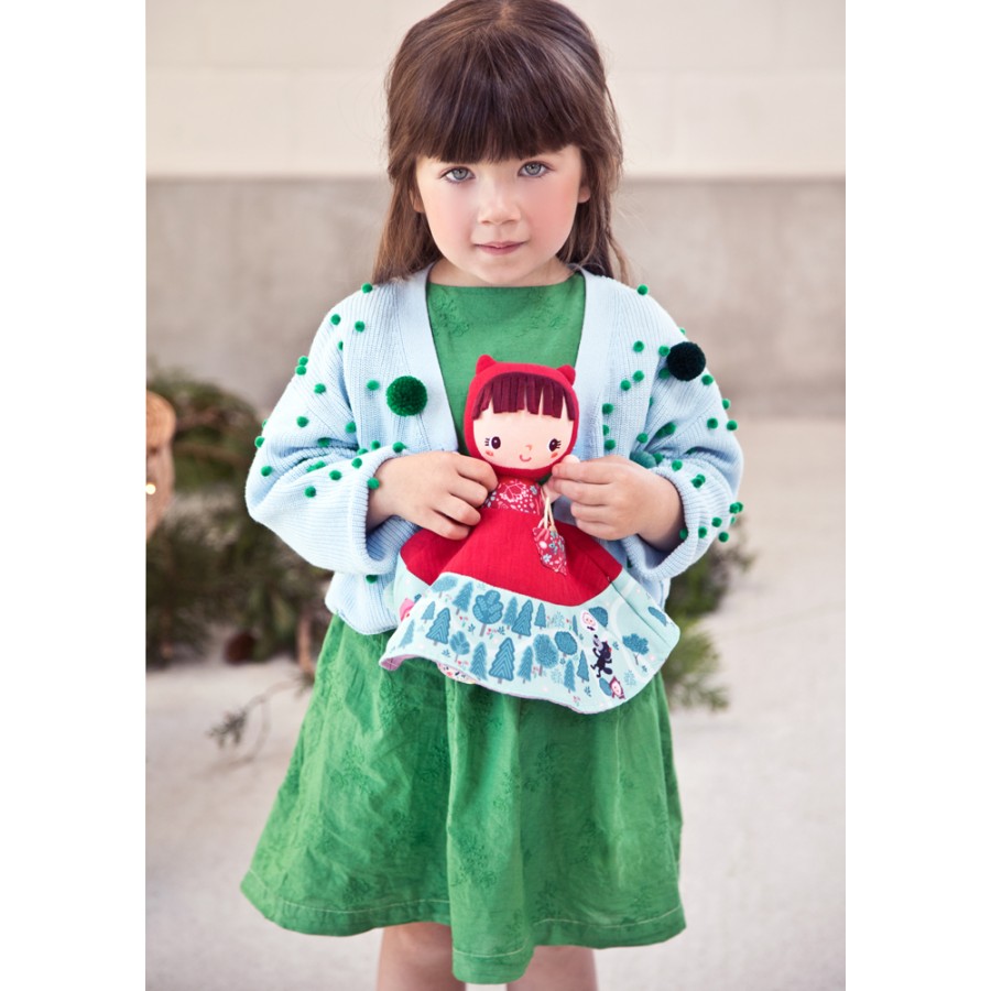 LILLIPUTIENS Little Red Riding Hood Reversible Story Doll - Image 4