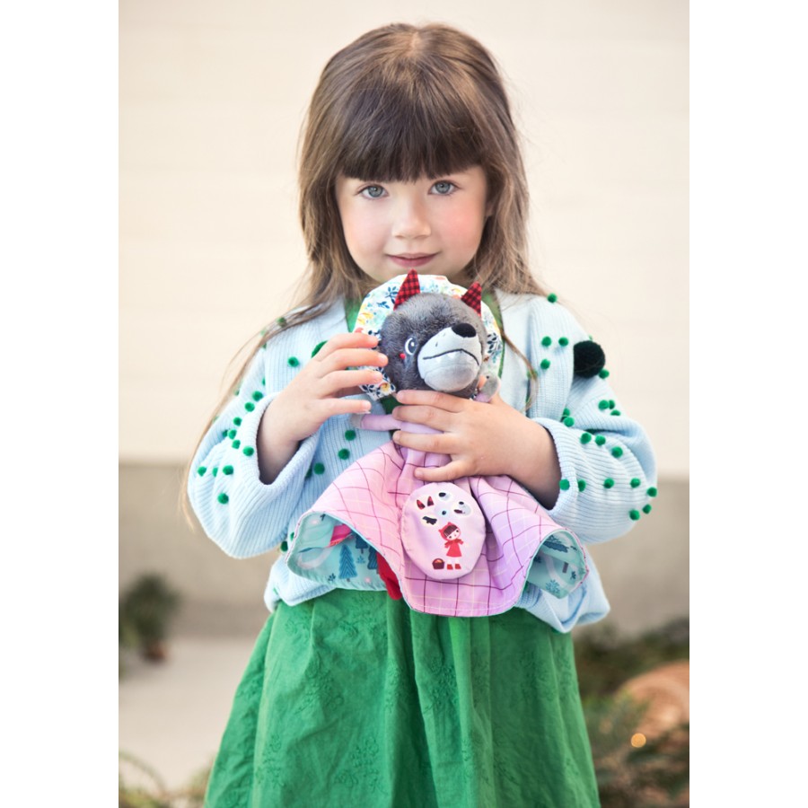 LILLIPUTIENS Little Red Riding Hood Reversible Story Doll - Image 5