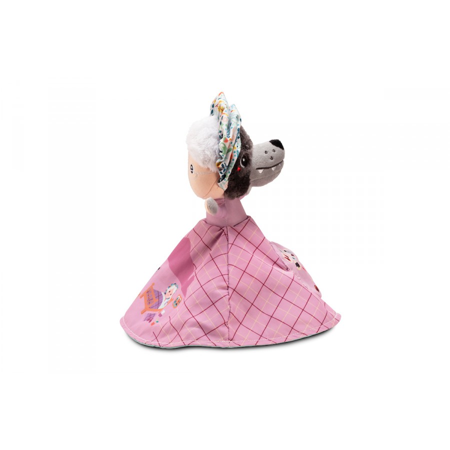 LILLIPUTIENS Little Red Riding Hood Reversible Story Doll - Image 7