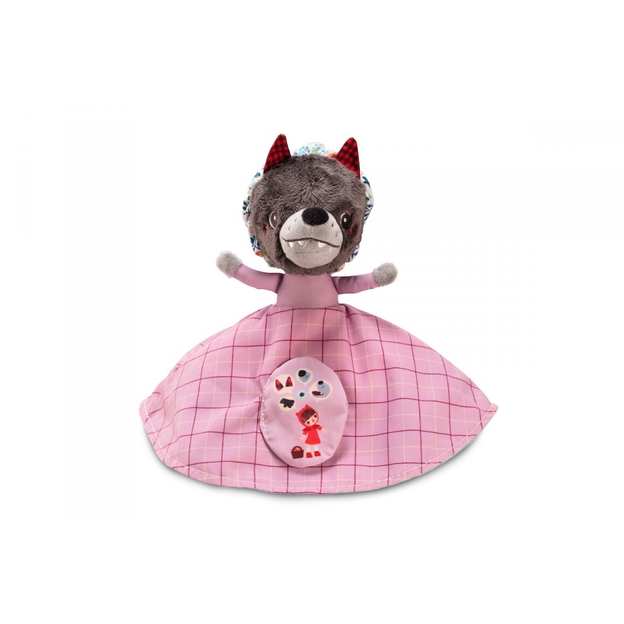 LILLIPUTIENS Little Red Riding Hood Reversible Story Doll - Image 8