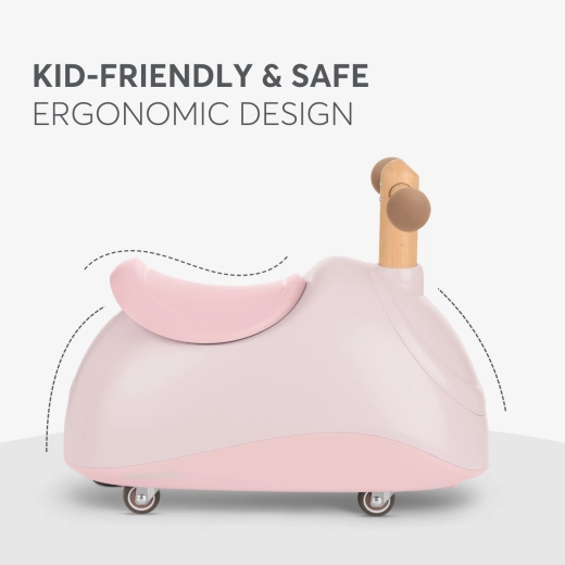 KIKKABOO SIZZY RIDE ON PINK - Image 3