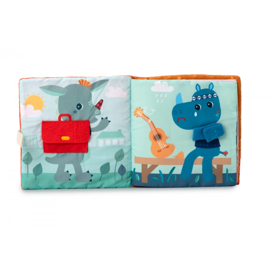 LILLIPUTIENS Stella and her cuddle activity book - Image 2