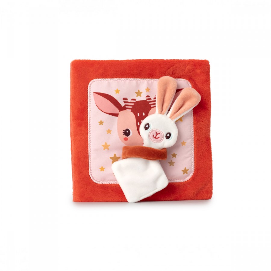 LILLIPUTIENS Stella and her cuddle activity book