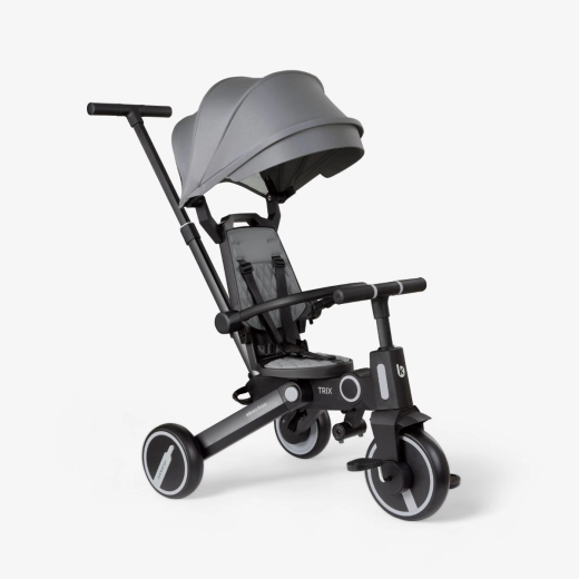 Kikkaboo Trix Tricycle 7in1 Grey