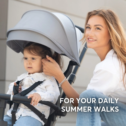 Kikkaboo Trix Tricycle 7in1 Grey - Image 10